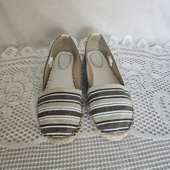 Studio Paolo Women's Tracey Casual Slip On Sz8.5 Natural Neutral - Picture 2 of 7